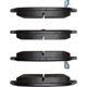 Purchase Top-Quality DYNAMIC FRICTION COMPANY - 4000-1844-00 - Front Hybrid Pads pa3