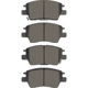 Purchase Top-Quality DYNAMIC FRICTION COMPANY - 4000-1844-00 - Front Hybrid Pads pa4