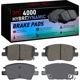 Purchase Top-Quality DYNAMIC FRICTION COMPANY - 4000-1844-00 - Front Hybrid Pads pa5