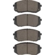 Purchase Top-Quality DYNAMIC FRICTION COMPANY - 4000-1855-00 - Front Hybrid Pads pa2