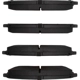 Purchase Top-Quality DYNAMIC FRICTION COMPANY - 4000-1855-00 - Front Hybrid Pads pa5