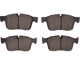 Purchase Top-Quality DYNAMIC FRICTION COMPANY - 4000-1861-00 - Front Hybrid Pads pa1