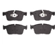Purchase Top-Quality DYNAMIC FRICTION COMPANY - 4000-1861-00 - Front Hybrid Pads pa2