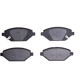 Purchase Top-Quality DYNAMIC FRICTION COMPANY - 4000-1864-00 - Front Hybrid Pads pa1