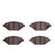 Purchase Top-Quality DYNAMIC FRICTION COMPANY - 4000-1864-00 - Front Hybrid Pads pa2
