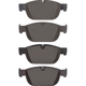 Purchase Top-Quality DYNAMIC FRICTION COMPANY - 4000-1865-00 - Front Hybrid Pads pa2