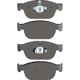 Purchase Top-Quality DYNAMIC FRICTION COMPANY - 4000-1865-00 - Front Hybrid Pads pa3