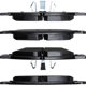 Purchase Top-Quality DYNAMIC FRICTION COMPANY - 4000-1865-00 - Front Hybrid Pads pa4