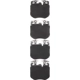 Purchase Top-Quality DYNAMIC FRICTION COMPANY - 4000-1868-00 - Front Hybrid Pads pa4
