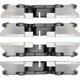 Purchase Top-Quality DYNAMIC FRICTION COMPANY - 4000-1868-00 - Front Hybrid Pads pa5