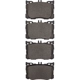 Purchase Top-Quality DYNAMIC FRICTION COMPANY - 4000-1871-00 - Front Hybrid Pads pa3