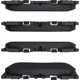 Purchase Top-Quality DYNAMIC FRICTION COMPANY - 4000-1871-00 - Front Hybrid Pads pa4