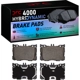 Purchase Top-Quality DYNAMIC FRICTION COMPANY - 4000-1871-00 - Front Hybrid Pads pa5