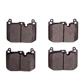 Purchase Top-Quality Front Hybrid Pads by DYNAMIC FRICTION COMPANY - 4000-1875-00 pa1