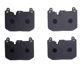 Purchase Top-Quality Front Hybrid Pads by DYNAMIC FRICTION COMPANY - 4000-1875-00 pa2