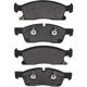 Purchase Top-Quality Front Hybrid Pads by DYNAMIC FRICTION COMPANY - 4000-1904-10 pa2