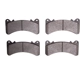 Purchase Top-Quality DYNAMIC FRICTION COMPANY - 4000-1910-00 - Front Hybrid Pads pa2