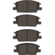 Purchase Top-Quality DYNAMIC FRICTION COMPANY - 4000-1913-00 - Front Hybrid Pads pa2