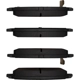 Purchase Top-Quality DYNAMIC FRICTION COMPANY - 4000-1913-00 - Front Hybrid Pads pa3