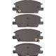 Purchase Top-Quality DYNAMIC FRICTION COMPANY - 4000-1913-00 - Front Hybrid Pads pa4