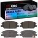Purchase Top-Quality DYNAMIC FRICTION COMPANY - 4000-1913-00 - Front Hybrid Pads pa5