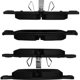 Purchase Top-Quality DYNAMIC FRICTION COMPANY - 4000-1924-00 - Front Hybrid Pads pa2