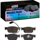 Purchase Top-Quality DYNAMIC FRICTION COMPANY - 4000-1953-00 - Front Hybrid Pads pa5