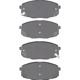 Purchase Top-Quality DYNAMIC FRICTION COMPANY - 4000-2035-00 - Front Hybrid Pads pa2