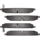 Purchase Top-Quality DYNAMIC FRICTION COMPANY - 4000-2035-00 - Front Hybrid Pads pa3