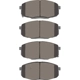 Purchase Top-Quality DYNAMIC FRICTION COMPANY - 4000-2035-00 - Front Hybrid Pads pa5