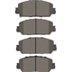 Purchase Top-Quality DYNAMIC FRICTION COMPANY - 4000-2036-00 - Front Hybrid Pads pa2