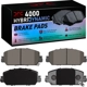 Purchase Top-Quality DYNAMIC FRICTION COMPANY - 4000-2036-00 - Front Hybrid Pads pa3