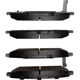 Purchase Top-Quality DYNAMIC FRICTION COMPANY - 4000-2036-00 - Front Hybrid Pads pa4