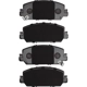 Purchase Top-Quality DYNAMIC FRICTION COMPANY - 4000-2036-00 - Front Hybrid Pads pa5