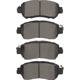 Purchase Top-Quality DYNAMIC FRICTION COMPANY - 4000-2038-00 - Front Hybrid Pads pa5