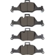 Purchase Top-Quality DYNAMIC FRICTION COMPANY - 4000-2060-00 - Front Hybrid Pads pa2