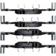 Purchase Top-Quality DYNAMIC FRICTION COMPANY - 4000-2060-00 - Front Hybrid Pads pa4