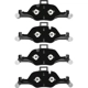 Purchase Top-Quality DYNAMIC FRICTION COMPANY - 4000-2060-00 - Front Hybrid Pads pa5