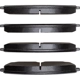 Purchase Top-Quality DYNAMIC FRICTION COMPANY - 4000-2074-00 - Front Hybrid Pads pa4
