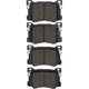 Purchase Top-Quality DYNAMIC FRICTION COMPANY - 4000-2101-00 - Front Hybrid Pads pa2