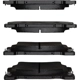 Purchase Top-Quality DYNAMIC FRICTION COMPANY - 4000-2101-00 - Front Hybrid Pads pa4