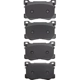 Purchase Top-Quality DYNAMIC FRICTION COMPANY - 4000-2101-00 - Front Hybrid Pads pa5