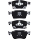 Purchase Top-Quality DYNAMIC FRICTION COMPANY - 4000-2115-00 - Front Hybrid Pads pa2