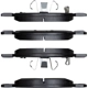 Purchase Top-Quality DYNAMIC FRICTION COMPANY - 4000-2115-00 - Front Hybrid Pads pa3