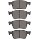 Purchase Top-Quality DYNAMIC FRICTION COMPANY - 4000-2115-00 - Front Hybrid Pads pa4