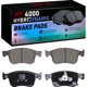 Purchase Top-Quality DYNAMIC FRICTION COMPANY - 4000-2115-00 - Front Hybrid Pads pa5