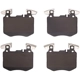 Purchase Top-Quality DYNAMIC FRICTION COMPANY - 4000-2162-00 - Front Hybrid Pads pa1