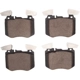 Purchase Top-Quality DYNAMIC FRICTION COMPANY - 4000-2162-00 - Front Hybrid Pads pa2