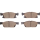Purchase Top-Quality DYNAMIC FRICTION COMPANY - 4000-2180-00 - Front Hybrid Pads pa2