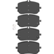 Purchase Top-Quality DYNAMIC FRICTION COMPANY - 4000-2206-00 - Front Hybrid Pads pa2